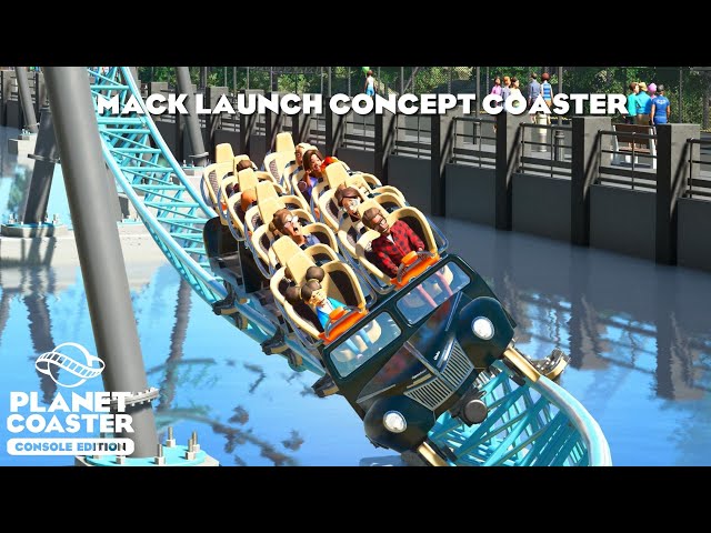 Wave Runner/MACK Launch Concept Coaster/Planet Coaster Console Edition