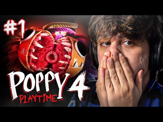 CHI E' DAVVERO YARNABY!? | POPPY PLAYTIME 4 #1