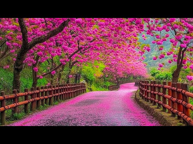 All your worries will disappear if you listen to this music🌸 Relaxing music calms your nerves #97