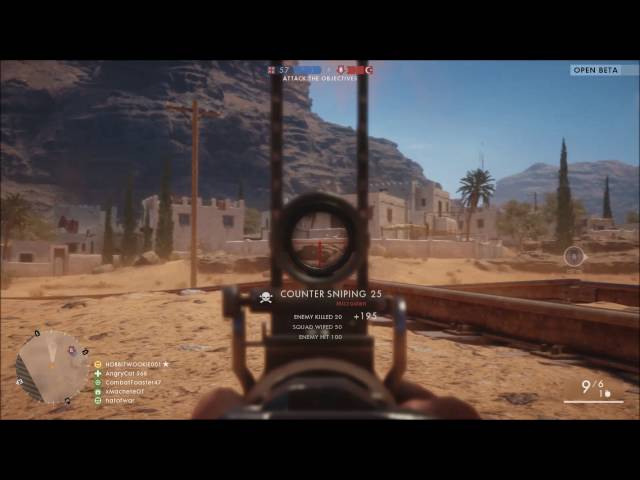 BATTLEFIELD 1 MONTAGE, LAST FOOTAGE OF THE BETA