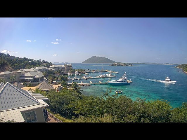 EarthCam Live:  Scrub Island (British Virgin Islands)