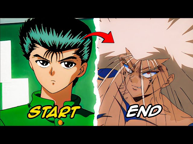 The Entire Story of YuYu Hakusho in Just 5 minutes