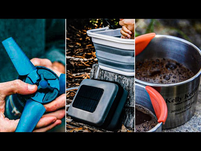 Best 5 Camping Gadgets - Outdoor Gear - must own #13