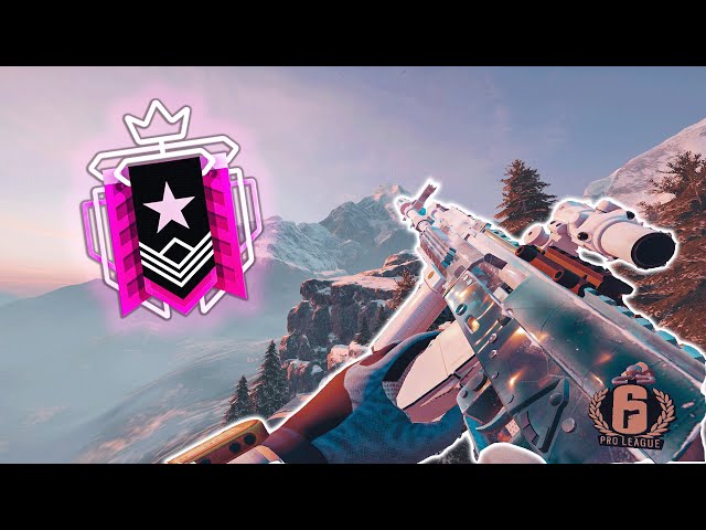 HIGHEST Clutch Rate in Champion - Rainbow Six Siege