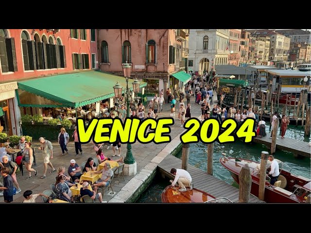 "Capturing the Magic: Summer in Venice 2024 !"