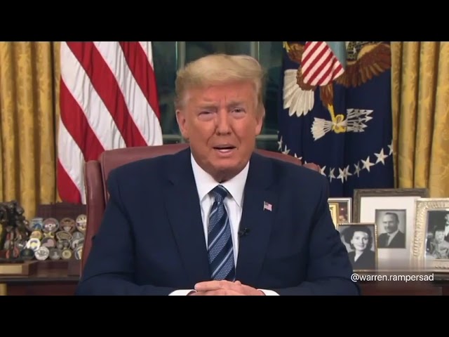 Fake videofragment waarin Trump Santokhi waarschuwt gaat viraal