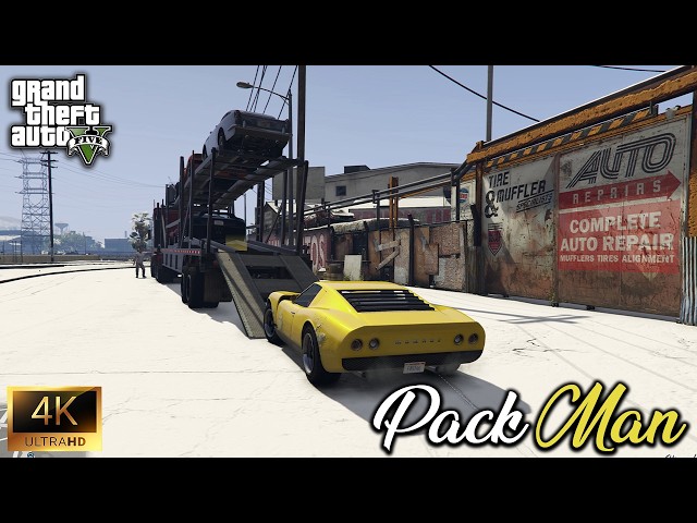 "🚛 PACK MAN MISSION DOMINATED! | GTA 5 Mission Passed!" | KGS Gamer's