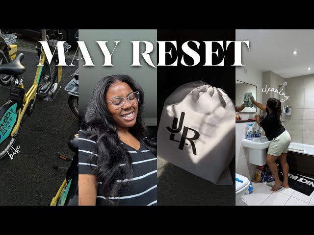 MAY RESET VLOG | I GOT THE JOB! Oversharing, riding a BIKE at 24, Driver’s license, MOVING?