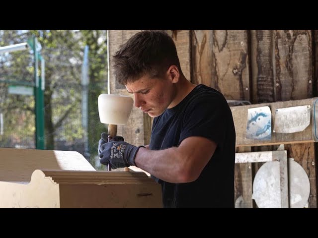 20 yr old cathedral stonemason (2023)