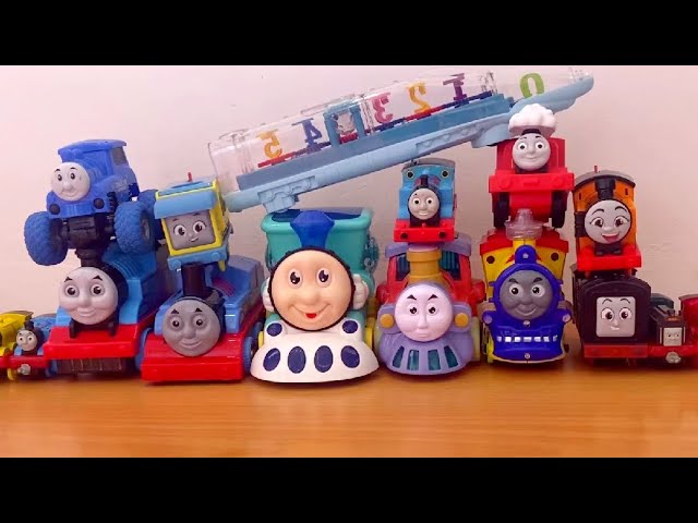 Magic Upgrade SPIDER GHOST TRAIN, Kereta Api Thomas and Friends, Thomas The Emergency Cable #62-46