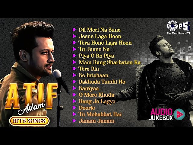 Atif Aslam Hits Songs | Audio Jukebox | Best Of Atif Aslam Romantic Songs | Bollywood Playlist