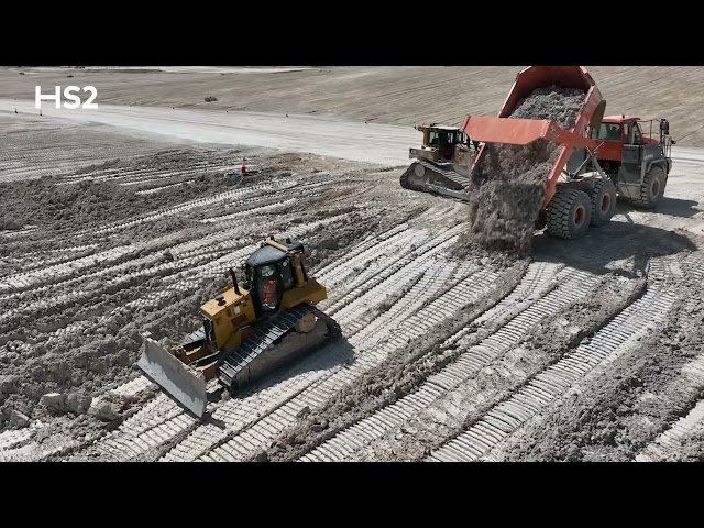 Transforming HS2's biggest construction site into a chalk grassland wildlife haven