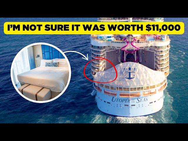 What it’s REALLY like in Royal Caribbean’s ultra-expensive suites