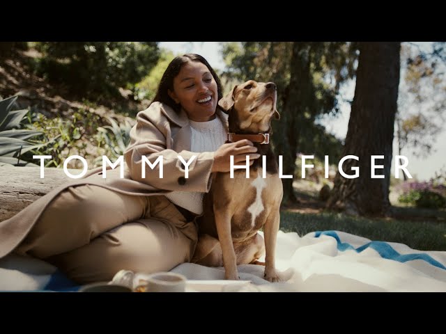 Tommy Hilfiger Fall 2023 | Paloma Elsesser & Family | Tartan