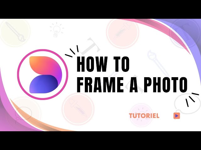 How to frame a photo in Microsoft Designer