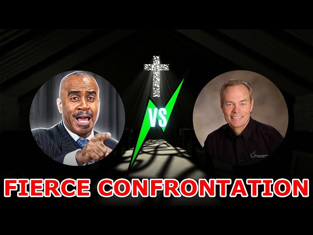 Pastor Gino Jennings Had a Fierce Confrontation with Andrew Wommack On Live TV