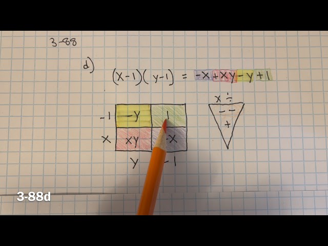 Homework CPM INT 1   3-88