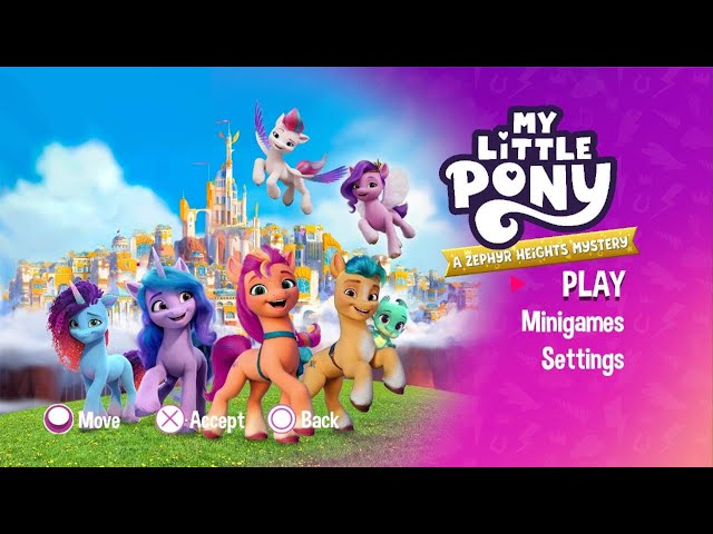 My Little Pony: A Zephyr Heights Mystery Preview #pony #kidsgames #mylittlepony #zephyr #pink #kids