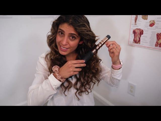 The BEST Cordless Curling Iron!  Review!