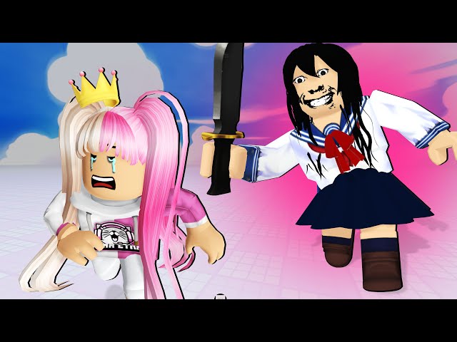 EYRA DIKEJAR OLEH BUDAK PEREMPUAN GILER [ ESCAPE ANIME GIRL ] ROBLOX MALAYSIA