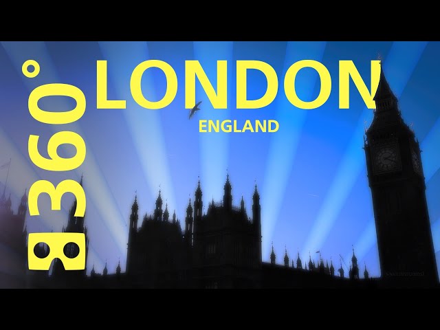 360° VR - A Moment in London England - Vilin360