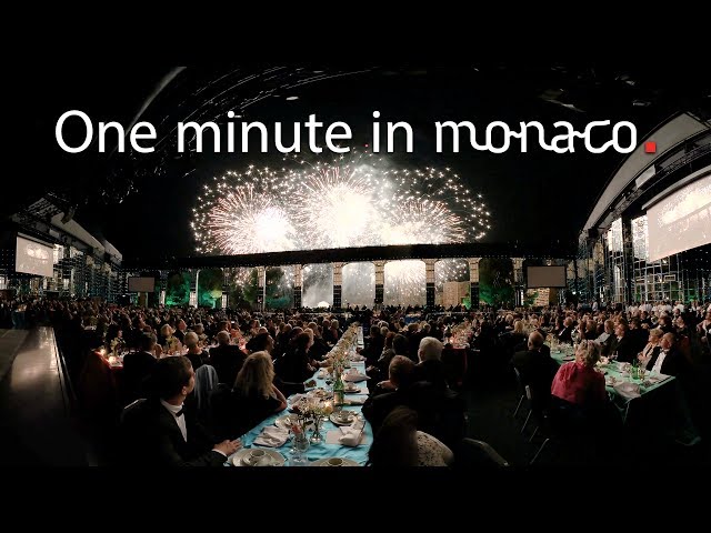 One Minute In Monaco: Gala