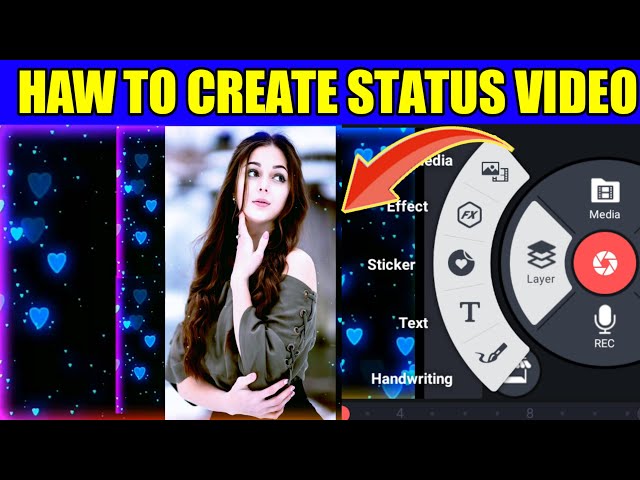 How to make status video | create trending whatsapp status video