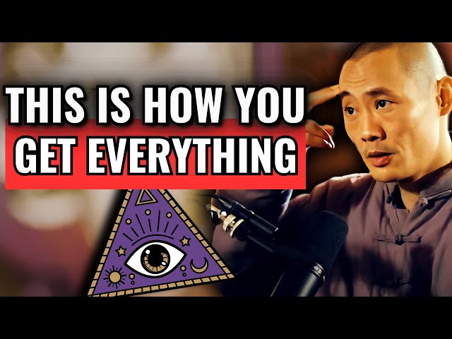 Shaolin Monk Reveals the THIRD EYE | VISUALIZE THIS AND THE UNIVERSE CANNOT SAY NO TO YOU