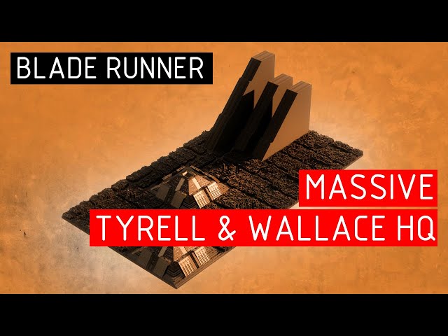 BLADE RUNNER: Tyrell & Wallace HQ