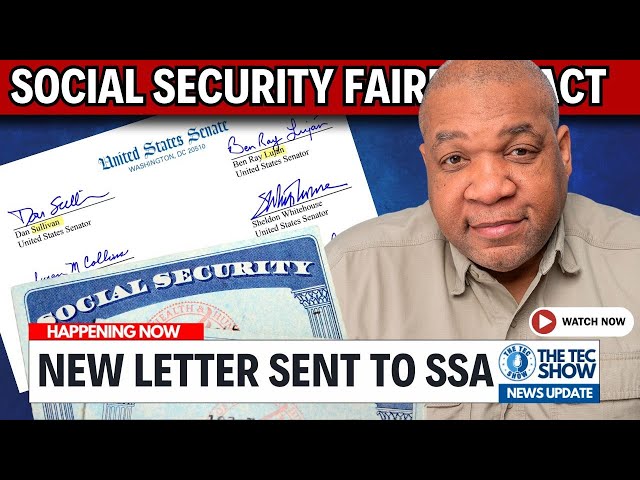 GOOD NEWS!! Social Security Fairness Act: Retroactive Payments | Senate Calls Out SSA