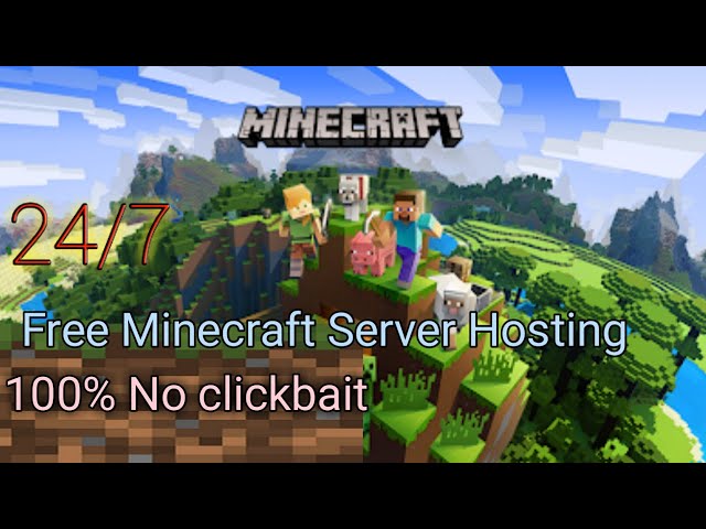 Free 24/7 Minecraft Server Hosting | 100% no clickbait | Team IC[OUTDATED]