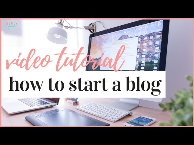 HOW TO START A BLOG IN 2021 | VIDEO TUTORIAL ✨