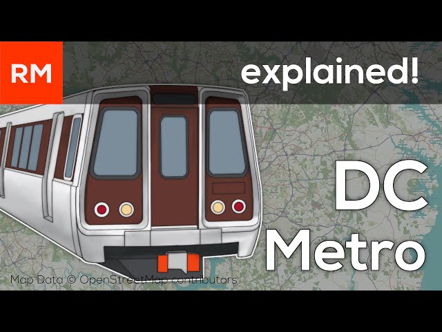 So, the US Actually *Can* Design Great Transit | Washington Metro