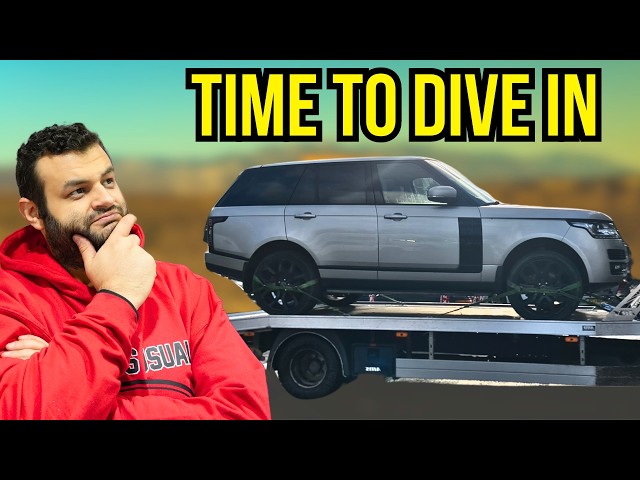 ENGINE REBUILDING THE CHEAPEST L405 RANGE ROVER | PT1