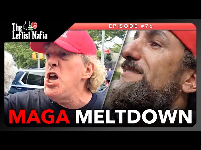 MAGA Chuds Are LOSING THEIR MINDS Over Trump's Conviction | The Leftist Mafia #76