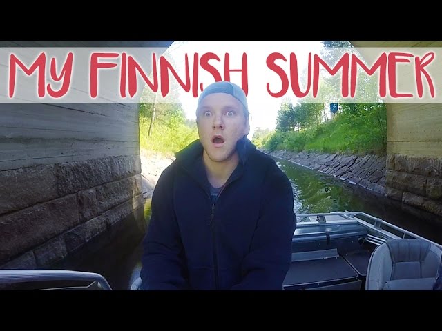 My Finnish Summer Begins! | Dave Cad