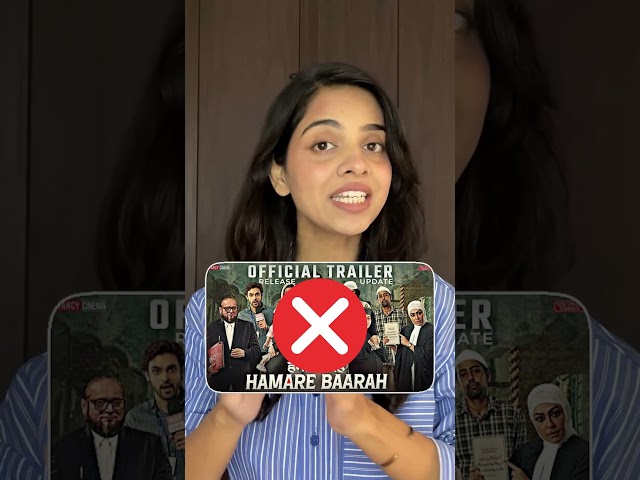 Supreme Court Bans "Hamare Baarah" | Hum Do Hamare Barah | Hindu vs Muslim | Ritika Dhama #shorts