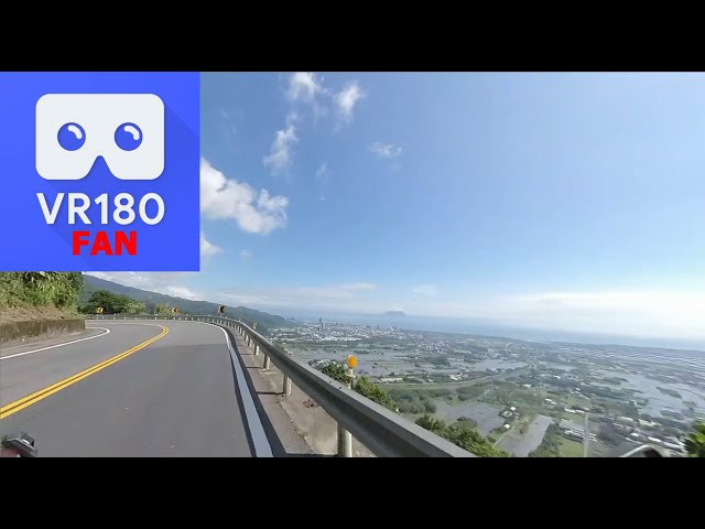 (3D VR180) Riding motorcycle on the Bei-Yi Highway, Taiwan; 台湾の北宜公路をバイクで走る;대만 베이이 고속도로에서 오토바이 타기