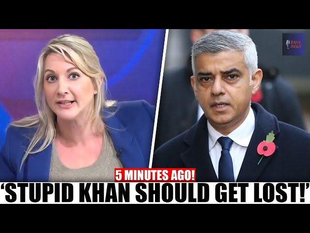 Sadiq Khan BRUTALLY HUMILIATED by Alex Phillips ON LIVE TV After His FOOLISH Remarks About Brexit!