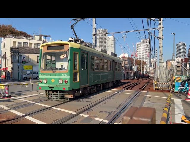 Copywrite Free HD B-Roll Footage of Zoshigaya Japan | Local Train & Temple