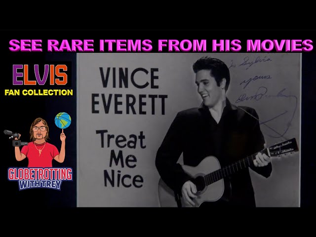 See Elvis' Jailhouse Rock Movie Worn Clothes, Army Uniform plus A lot More! Fan Collection Part 2 ⚡️