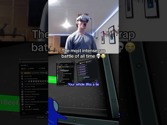 The Most Intense Among Us VR Rap Battle Ever