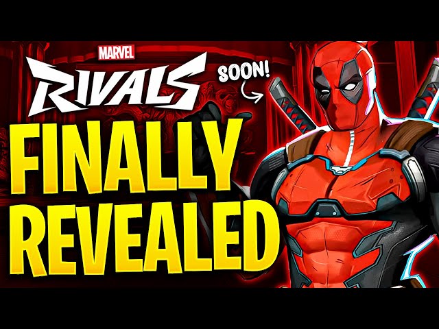 Marvel Rivals Just Got BIG UNEXPECTED UPDATE! DEADPOOL COMING SOON!