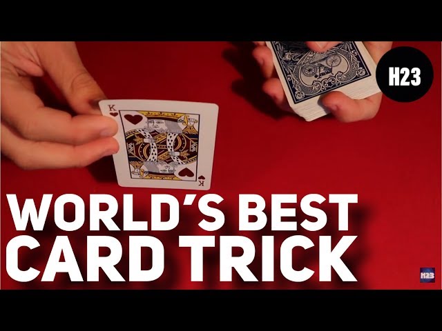 Probably the Best Card Trick Ever Revealed!