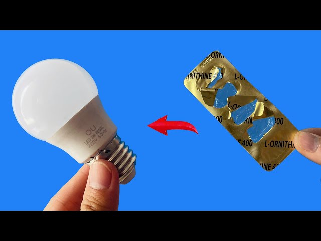 Do This! LED Bulbs Will Work Forever! Useful Tricks