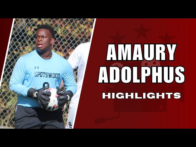 Amaury Adolphus 2025 Highlights Class 26'