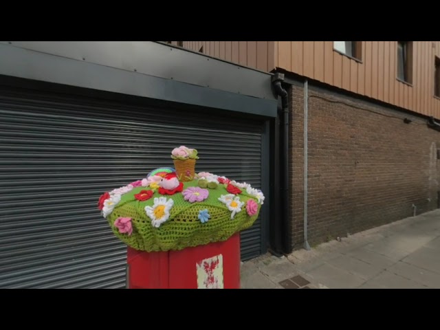 VR180° Postbox tea cosey, Hoyland, Barnsley. #Shorts