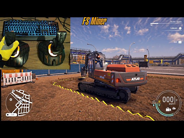 Construction Simulator 2022 🚧 Excavators 🚧 Deep View