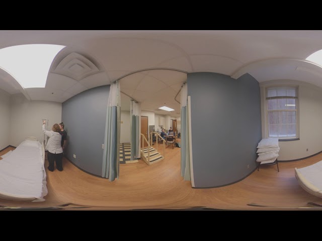 Division of Physical Therapy: 360-degree video (LL070 and G030)