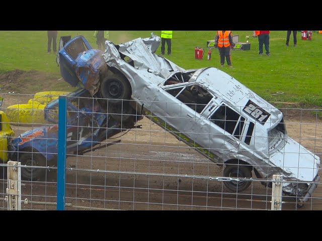 Banger Racing GREATEST EVER HITS Volume 3 (Crashes 2021-2023)